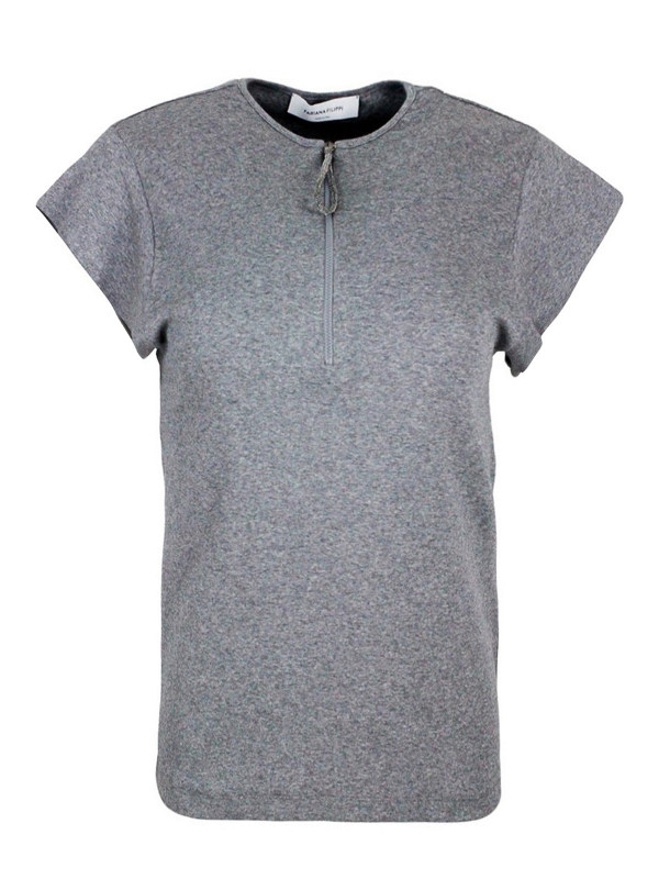 Fabiana Filippi T-Shirt - Gris