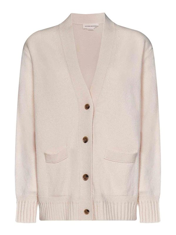 Victoria Beckham Cardigan - Couleur Chair