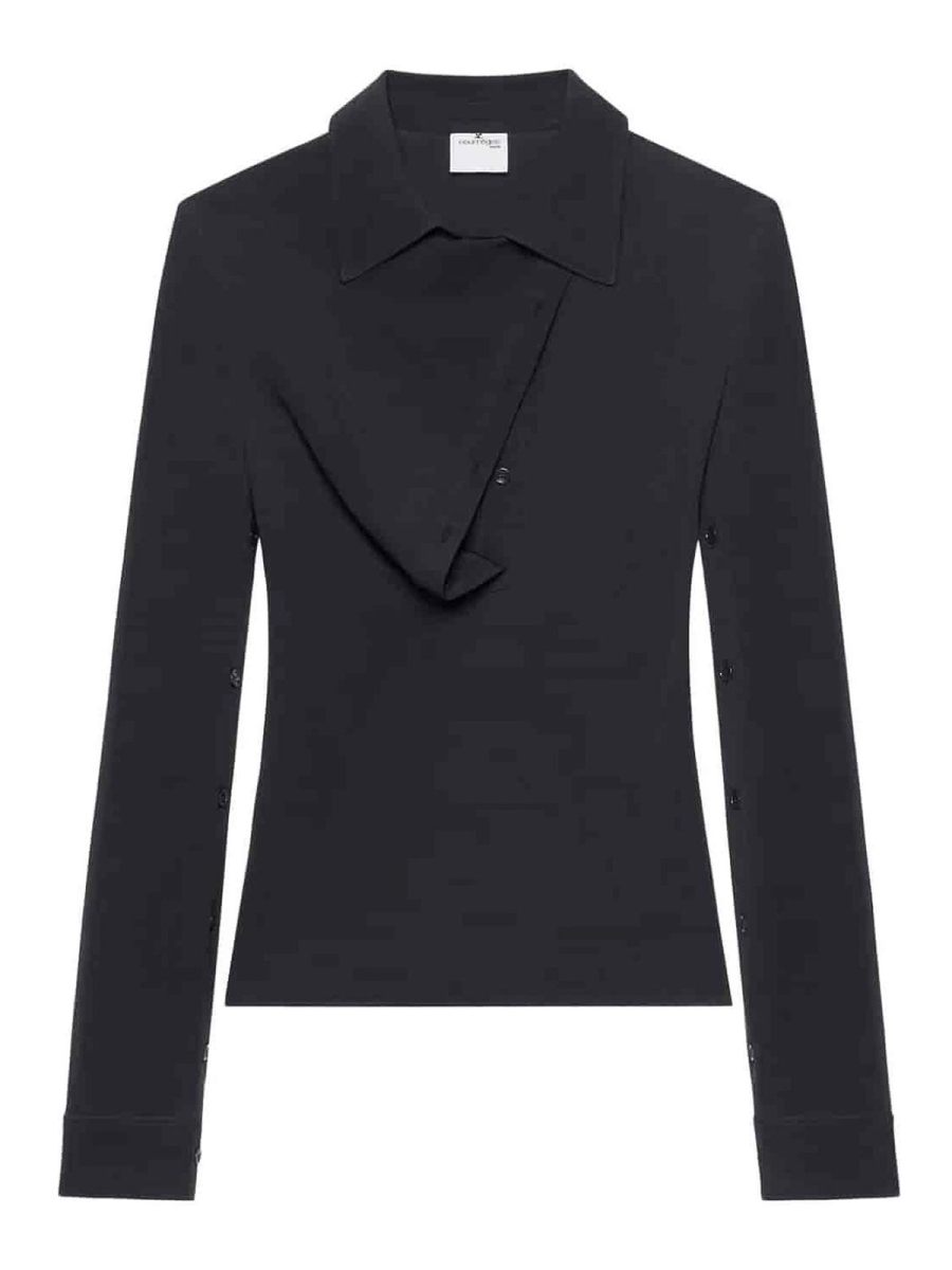 Courreges Chemise - Noir