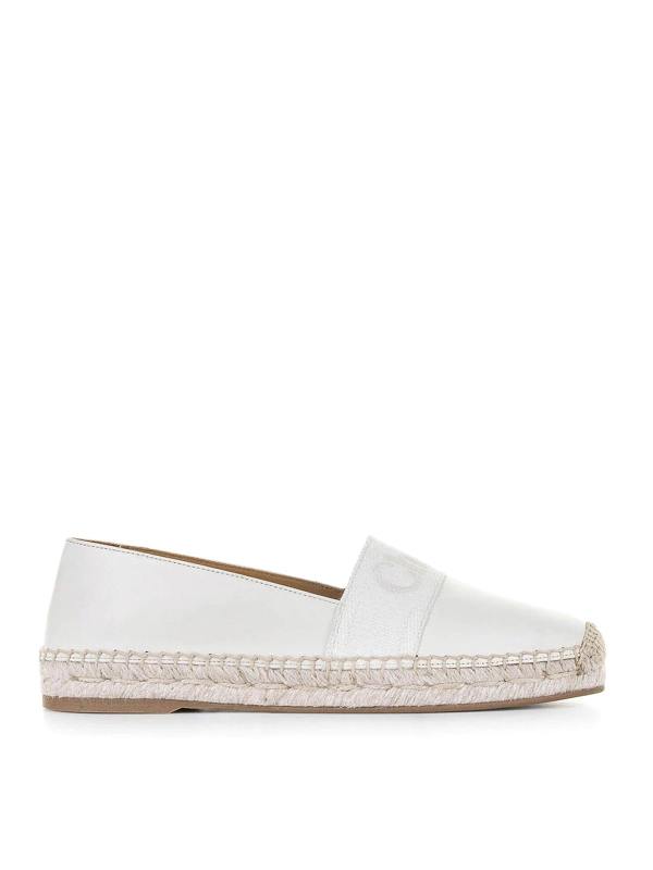 Chloe' Espadrilles - Blanc