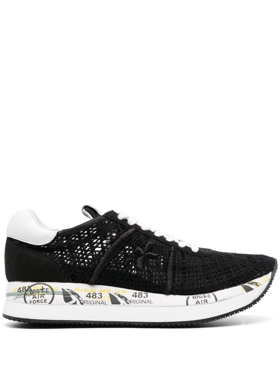 Premiata Baskets - Noir