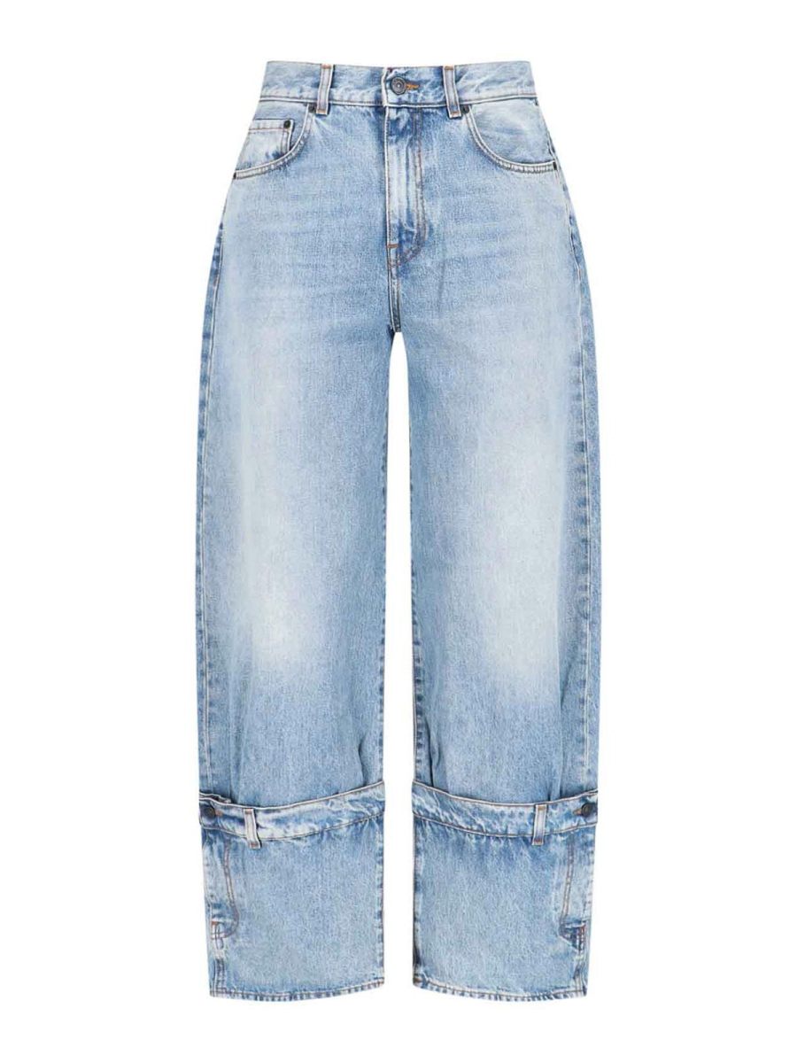 Haikure Jean Bootcut - Bleu