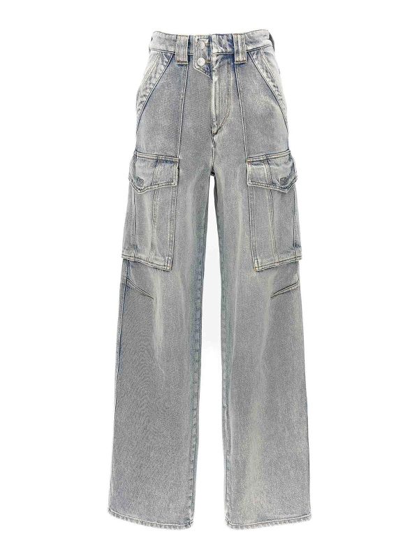 Isabel Marant Etoile Jean Droit - Heilani