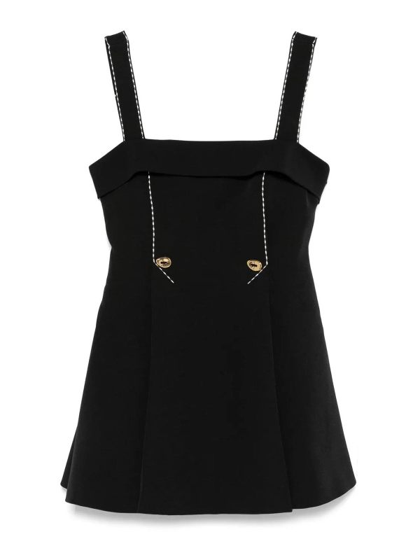Stine Goya Robe Courte - Noir