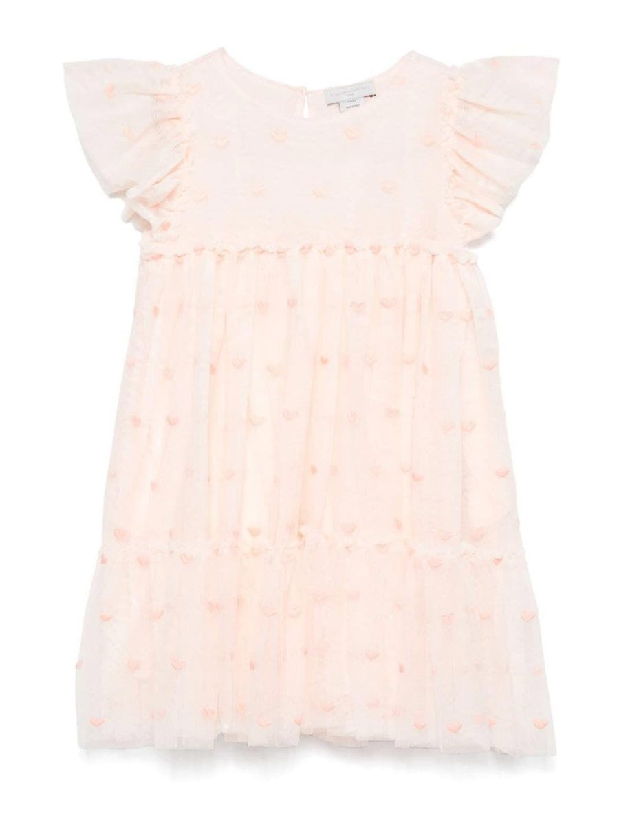 Stella McCartney Kids Robe Au Genou - Rose