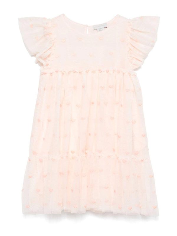 Stella McCartney Kids Robe Au Genou - Rose