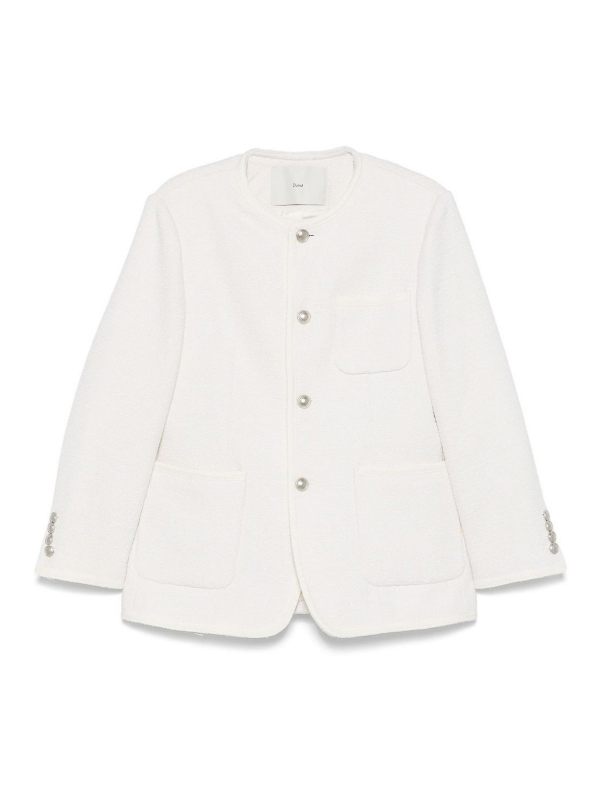 Dunst Veste Casual - Blanc