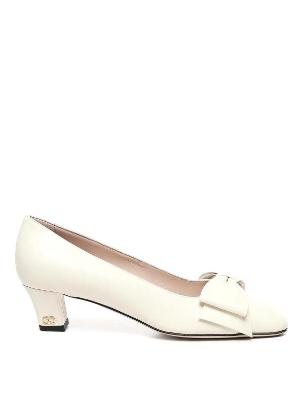 Valentino Garavani Chaussures À Talon - Blanc