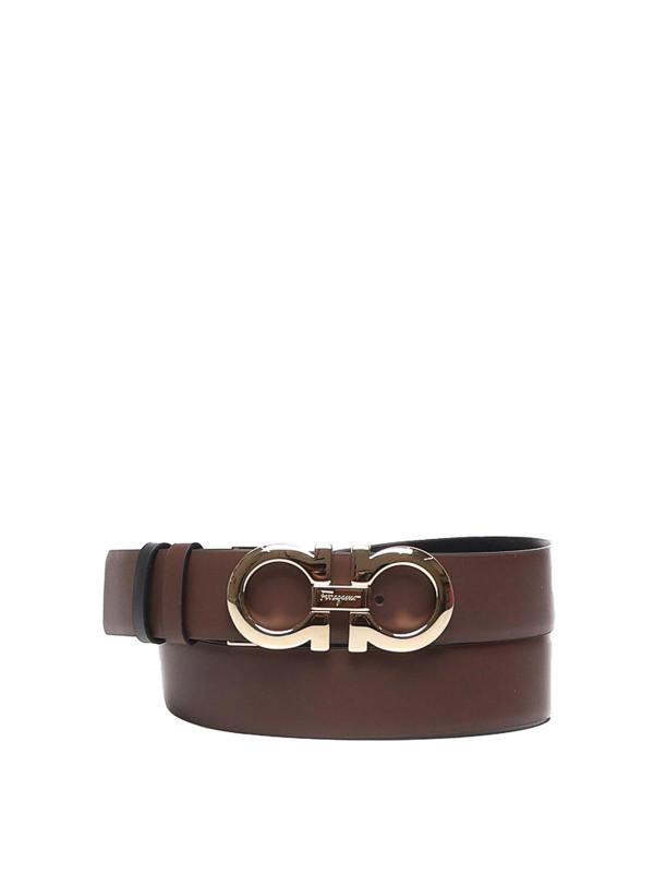 Salvatore Ferragamo Ceinture - Marron