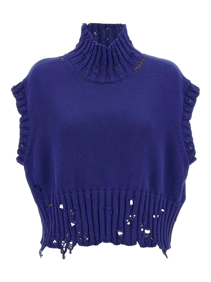 Marni Gilet - Bleu