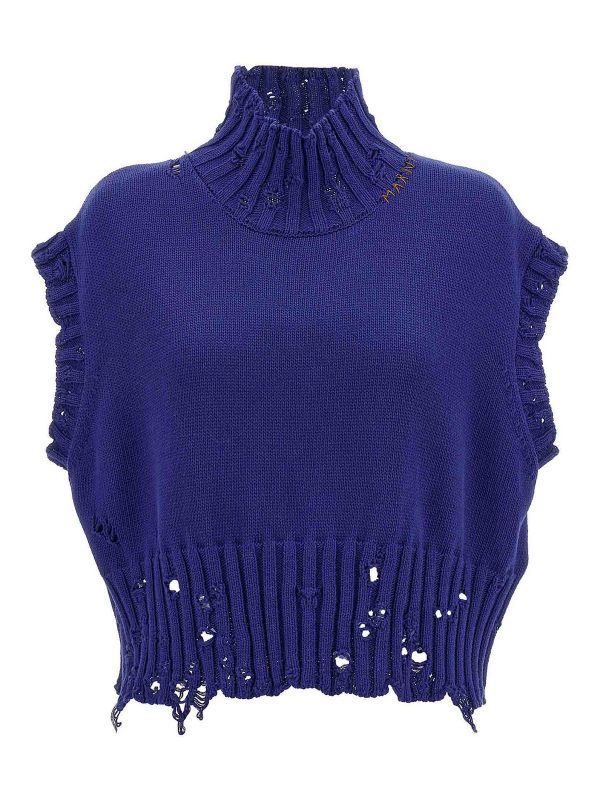 Marni Gilet - Bleu