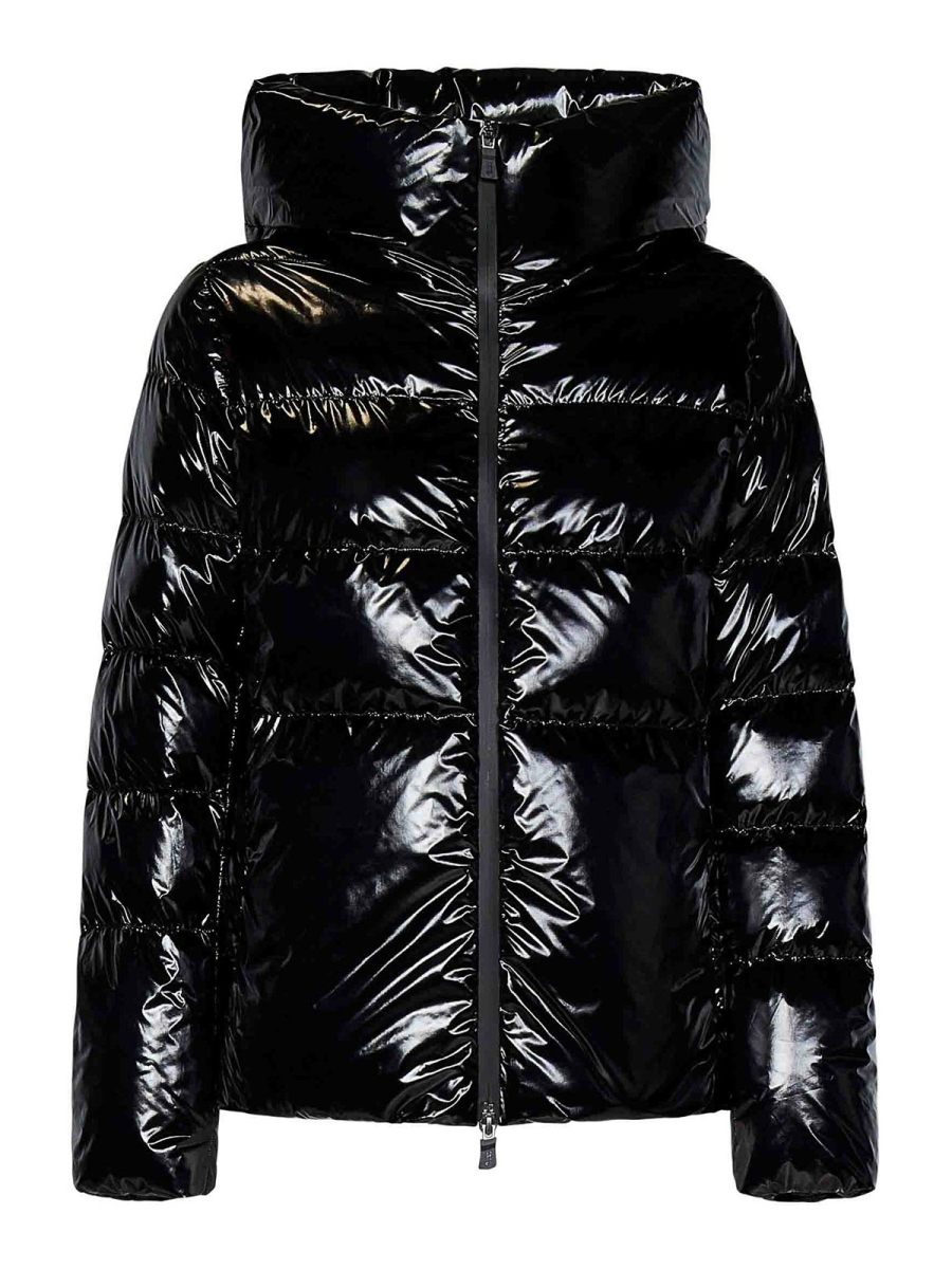 Herno Blouson Rembourré - Noir