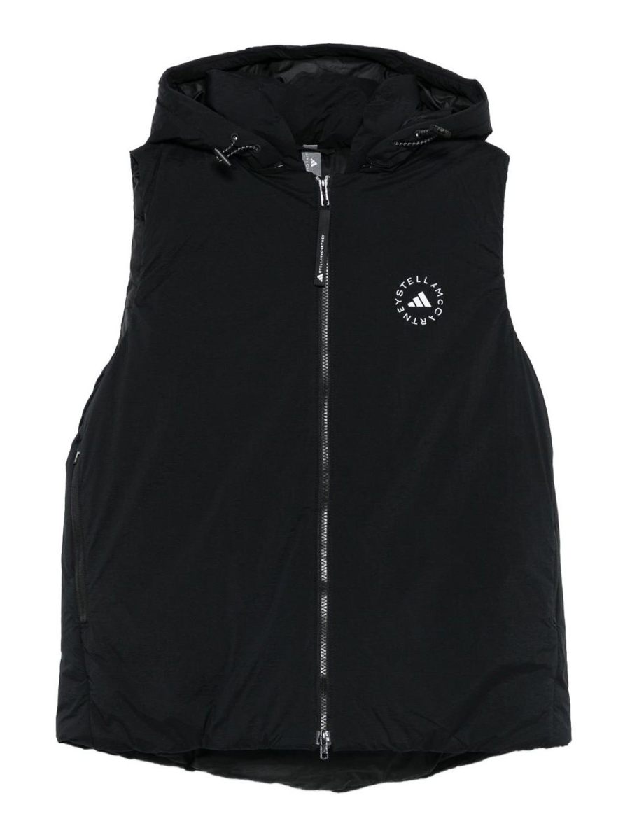 Adidas by Stella McCartney Gilet - Noir