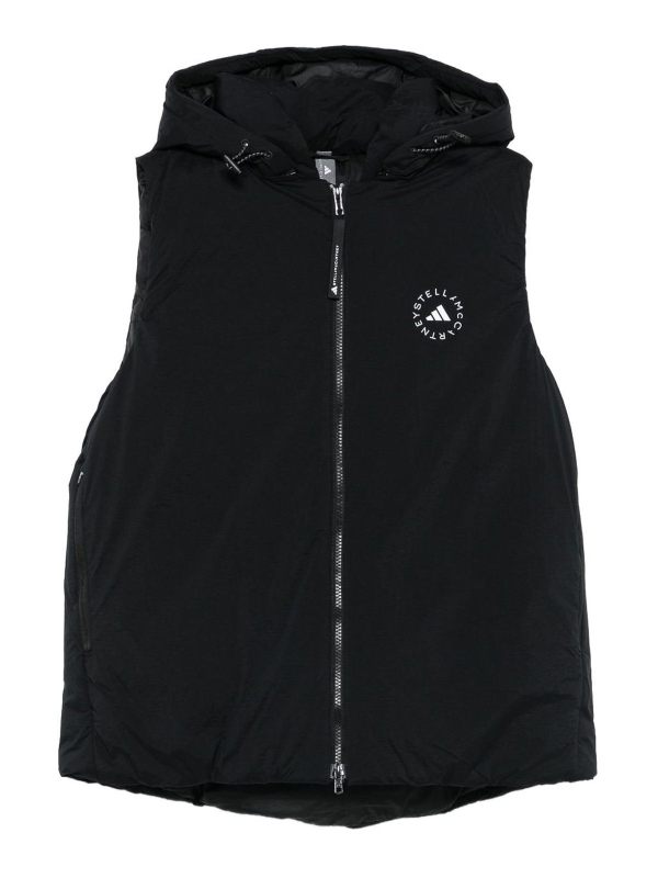 Adidas by Stella McCartney Gilet - Noir