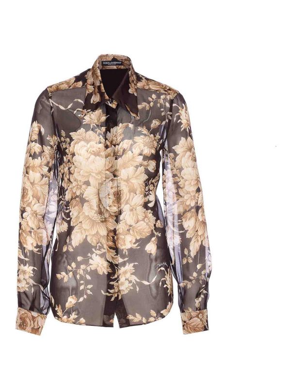 Dolce & Gabbana Chemise - Multicolore