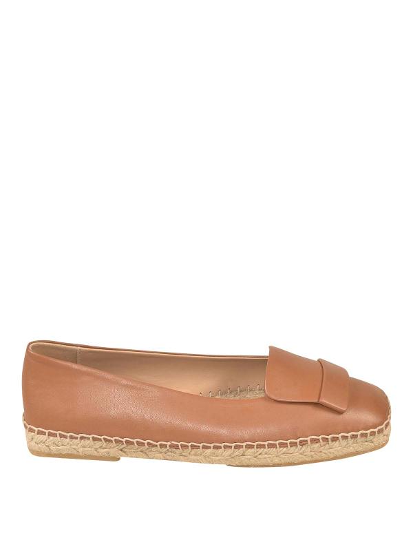 Sergio Rossi Espadrilles - Marron Clair