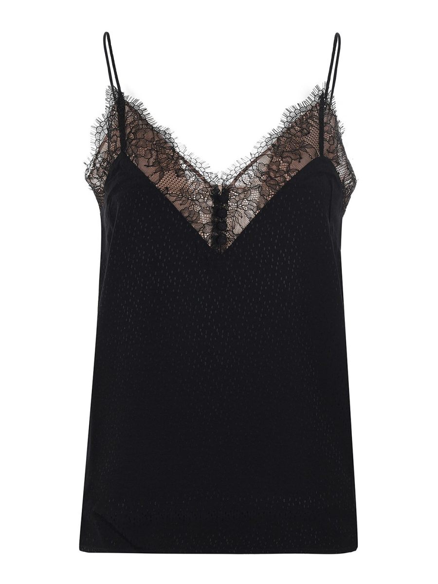 Twinset Top - Noir