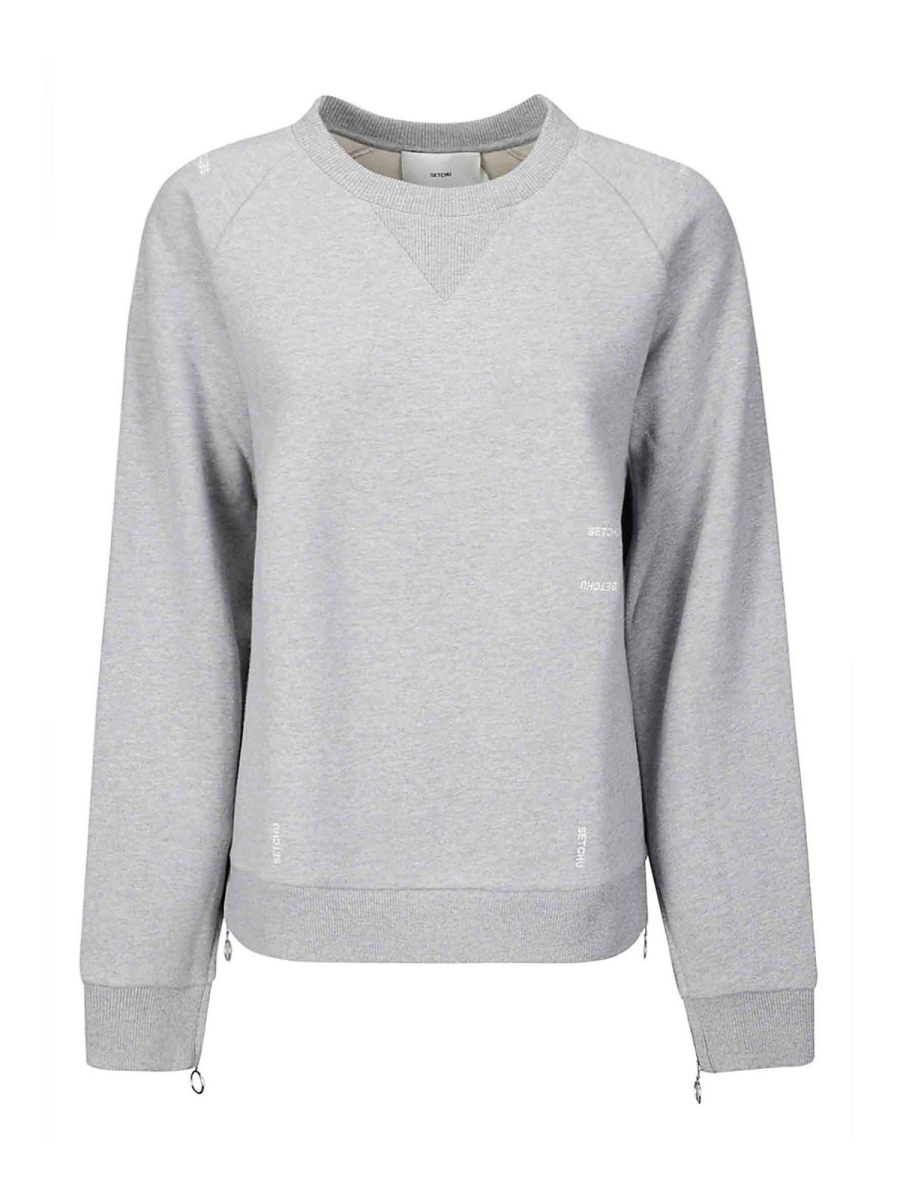 Setchu Chemise - Gris