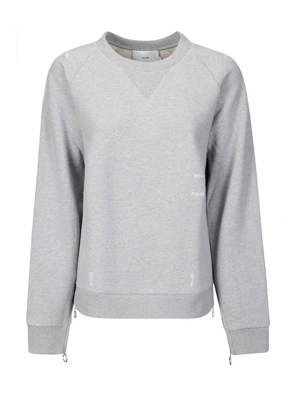 Setchu Chemise - Gris