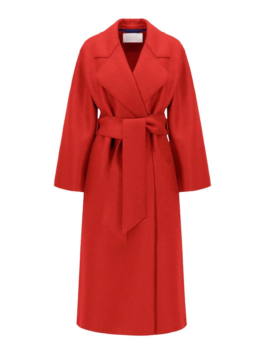 Harris Wharf London Manteau Court - Rose