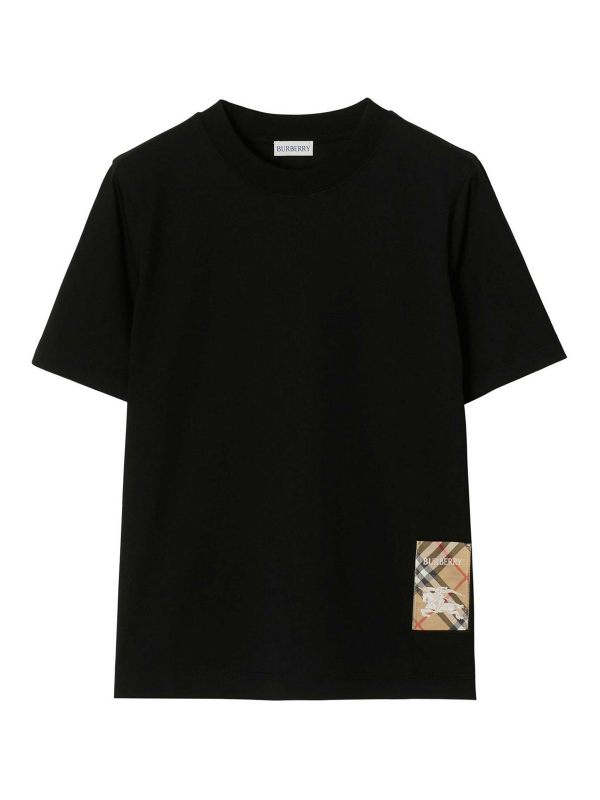 Burberry T-Shirt - Noir
