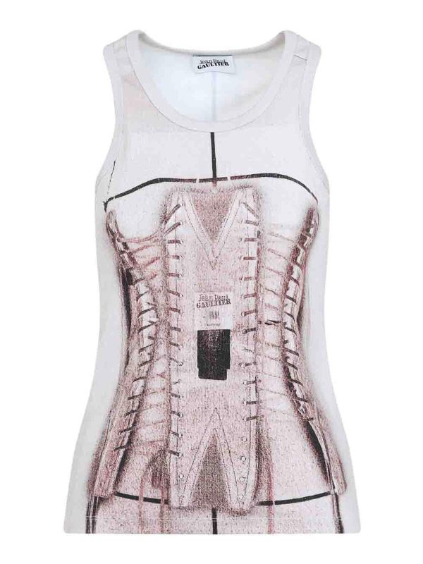 Jean Paul Gaultier Top - Noir