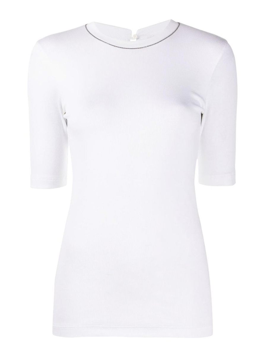 Brunello Cucinelli T-Shirt - Blanc