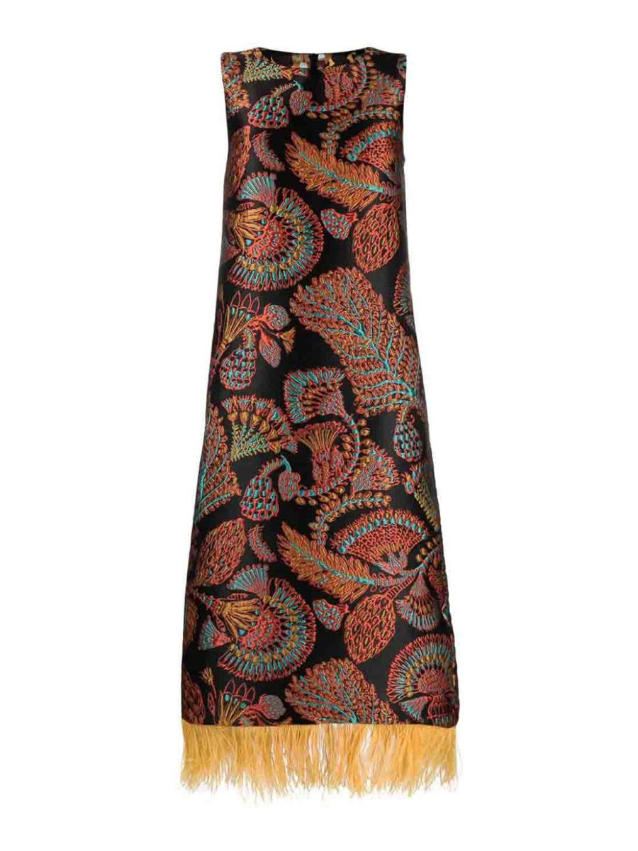La DoubleJ Maxi Robe - Noir