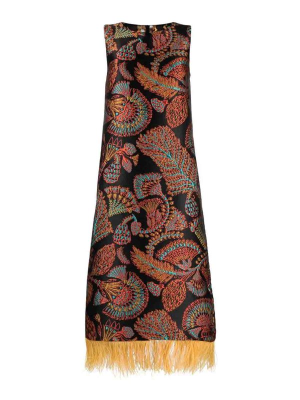 La DoubleJ Maxi Robe - Noir