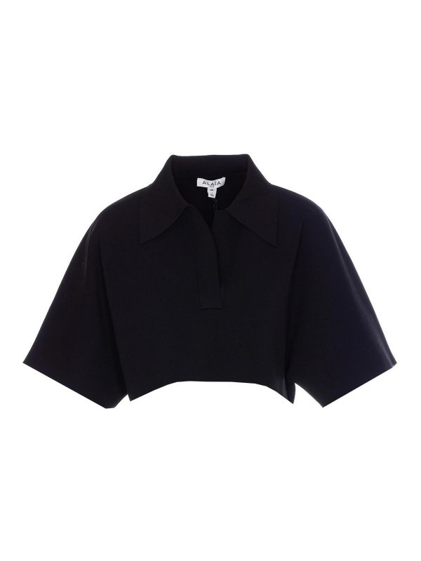 Alaïa Polo - Noir