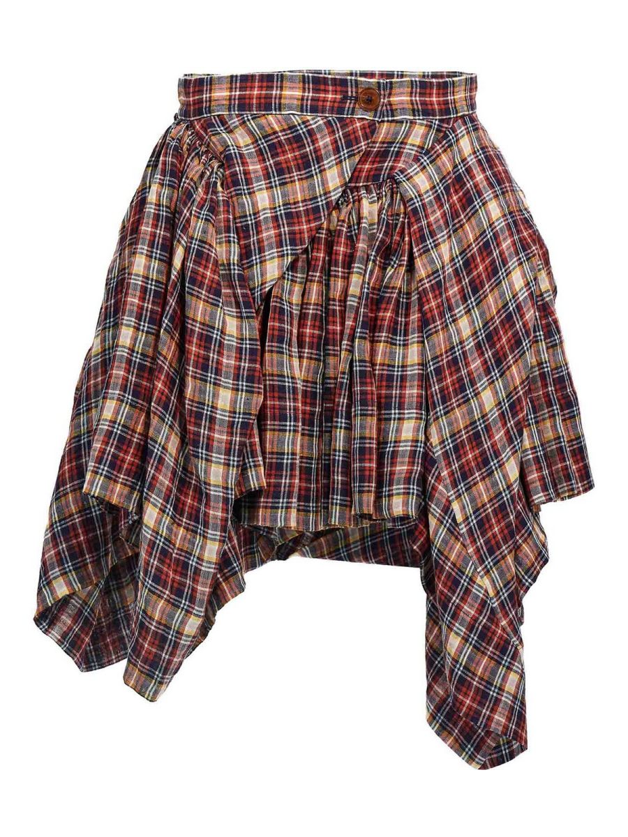 Vivienne Westwood Jupe Midi - Multicolore