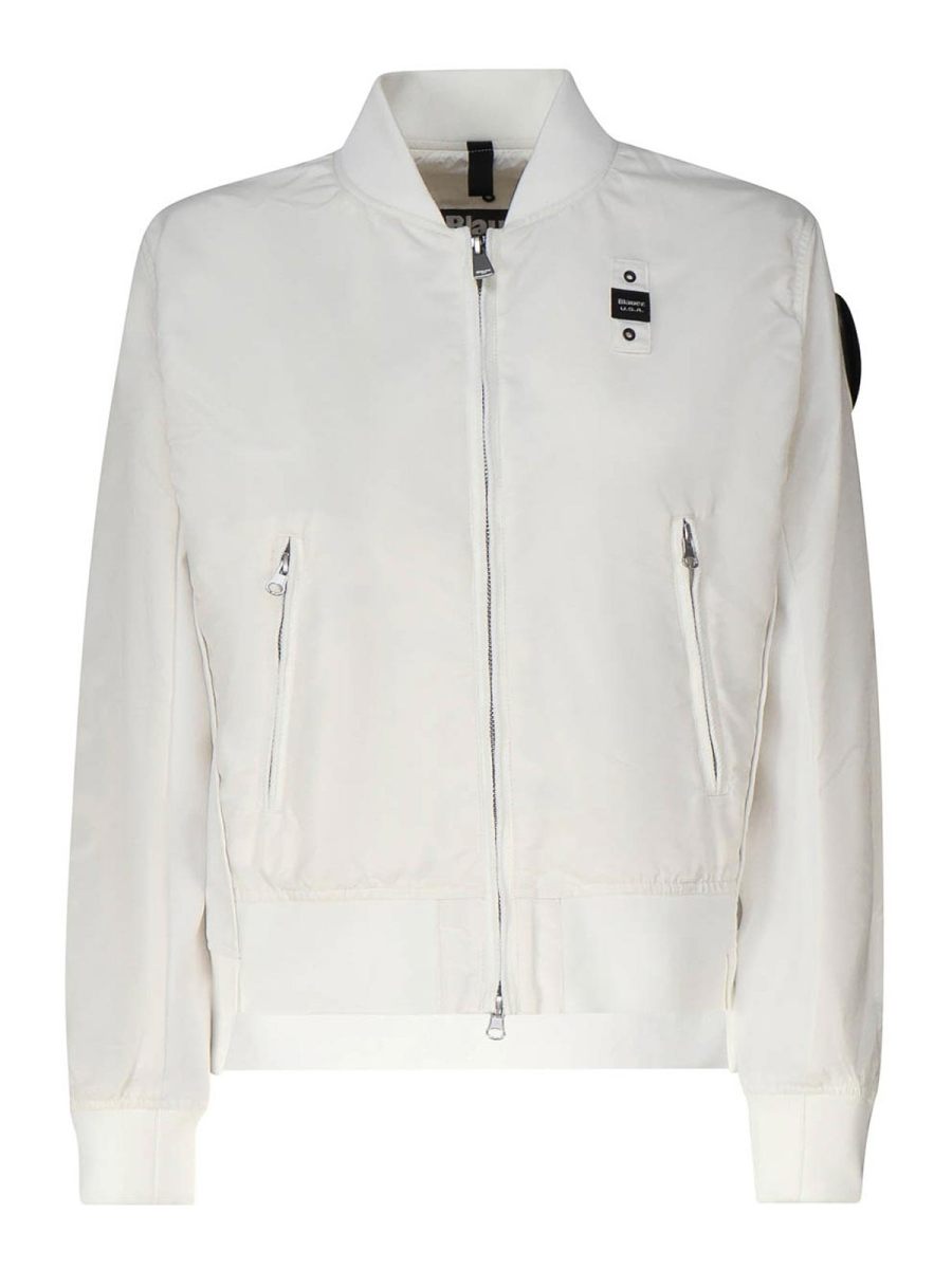 Blauer Bomber - Blanc