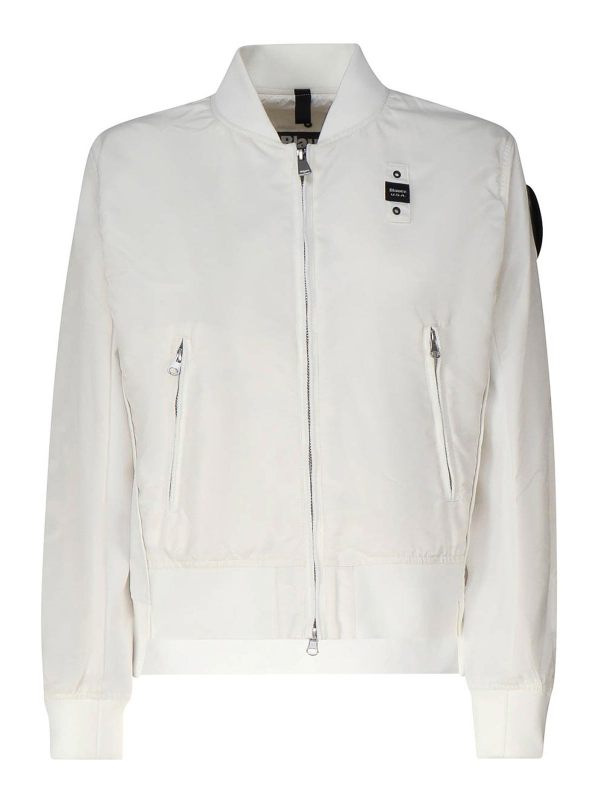 Blauer Bomber - Blanc