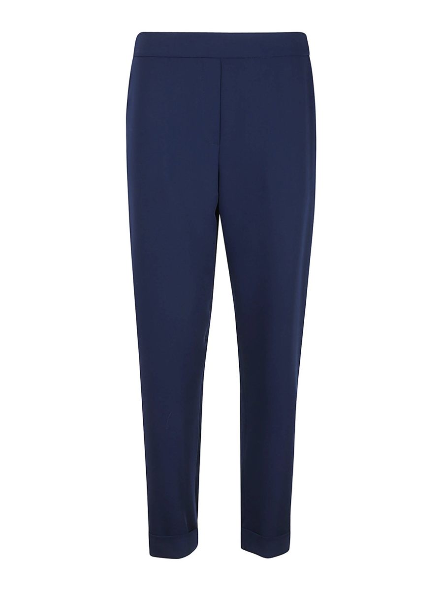 P. A.R. O.S. H. Pantalons Décontractés - Bleu