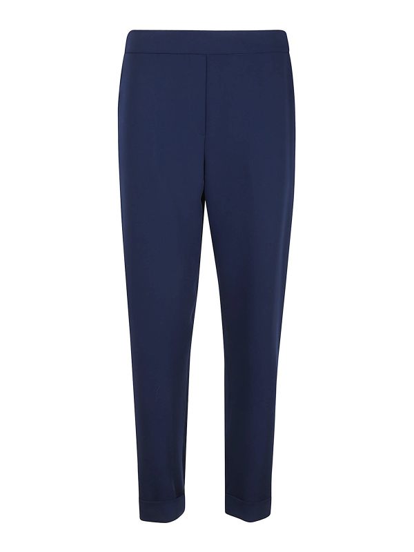 P. A.R. O.S. H. Pantalons Décontractés - Bleu