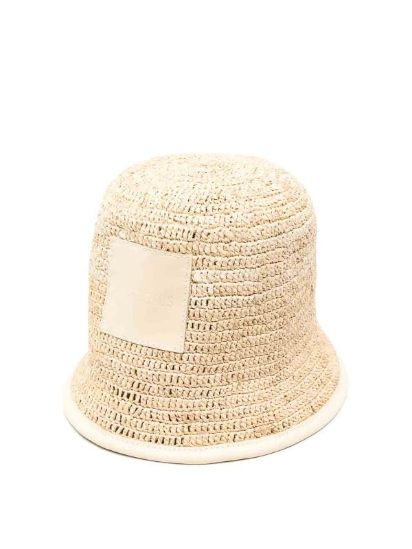 Jacquemus Chapeau - Blanc