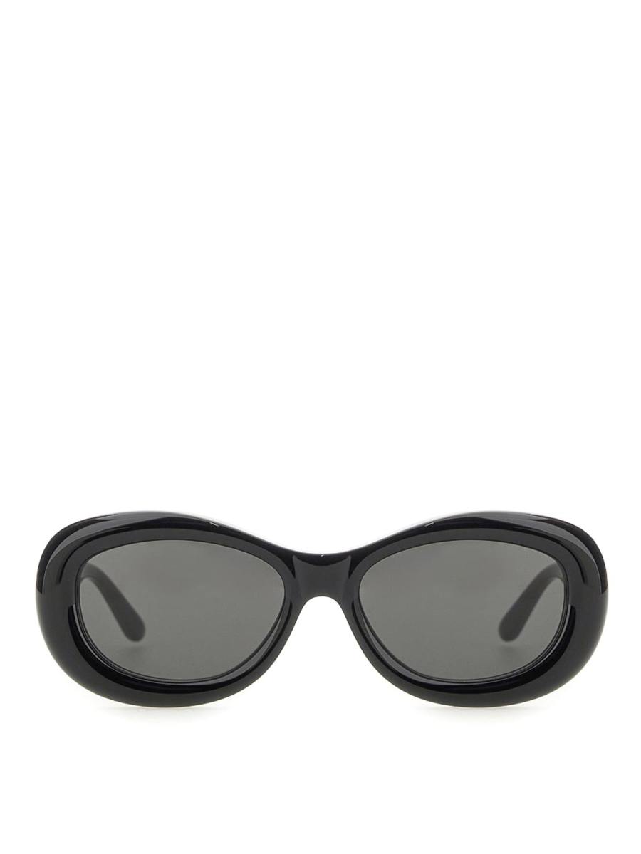 Courreges Lunettes De Soleil - Noir