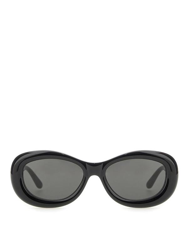 Courreges Lunettes De Soleil - Noir