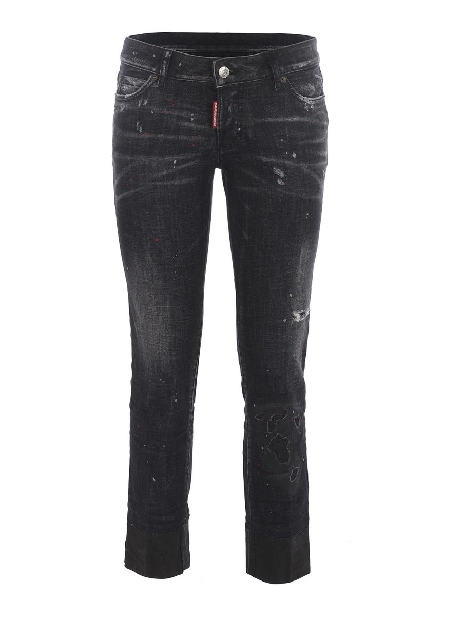 Dsquared2 Jean Droit - Jennifer
