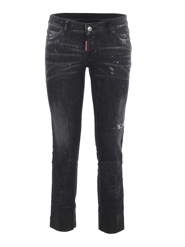 Dsquared2 Jean Droit - Jennifer