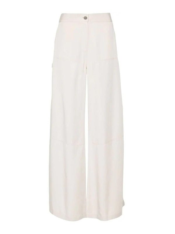 Theory Pantalons Décontractés - Beige