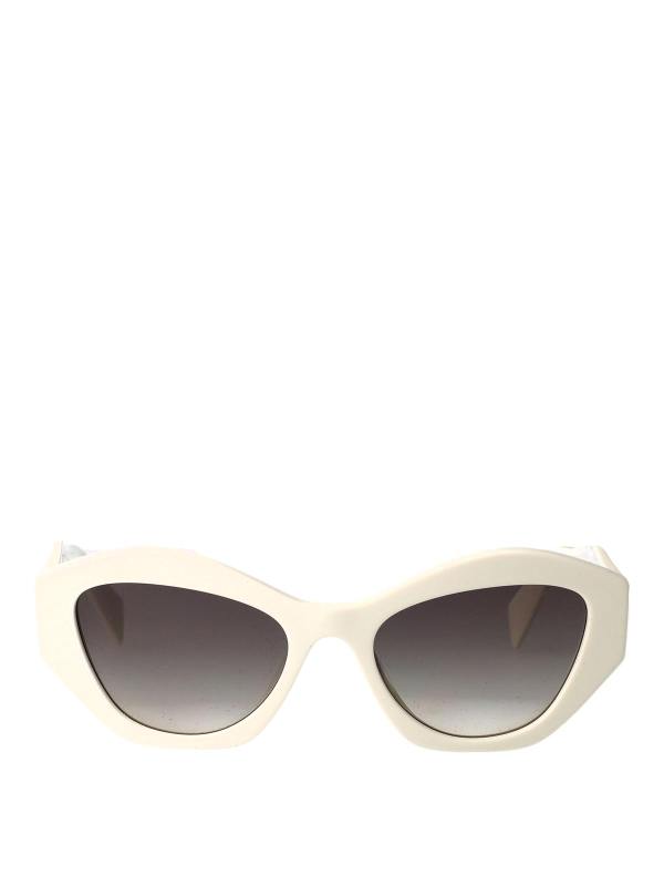 Prada Lunettes De Soleil - Blanc