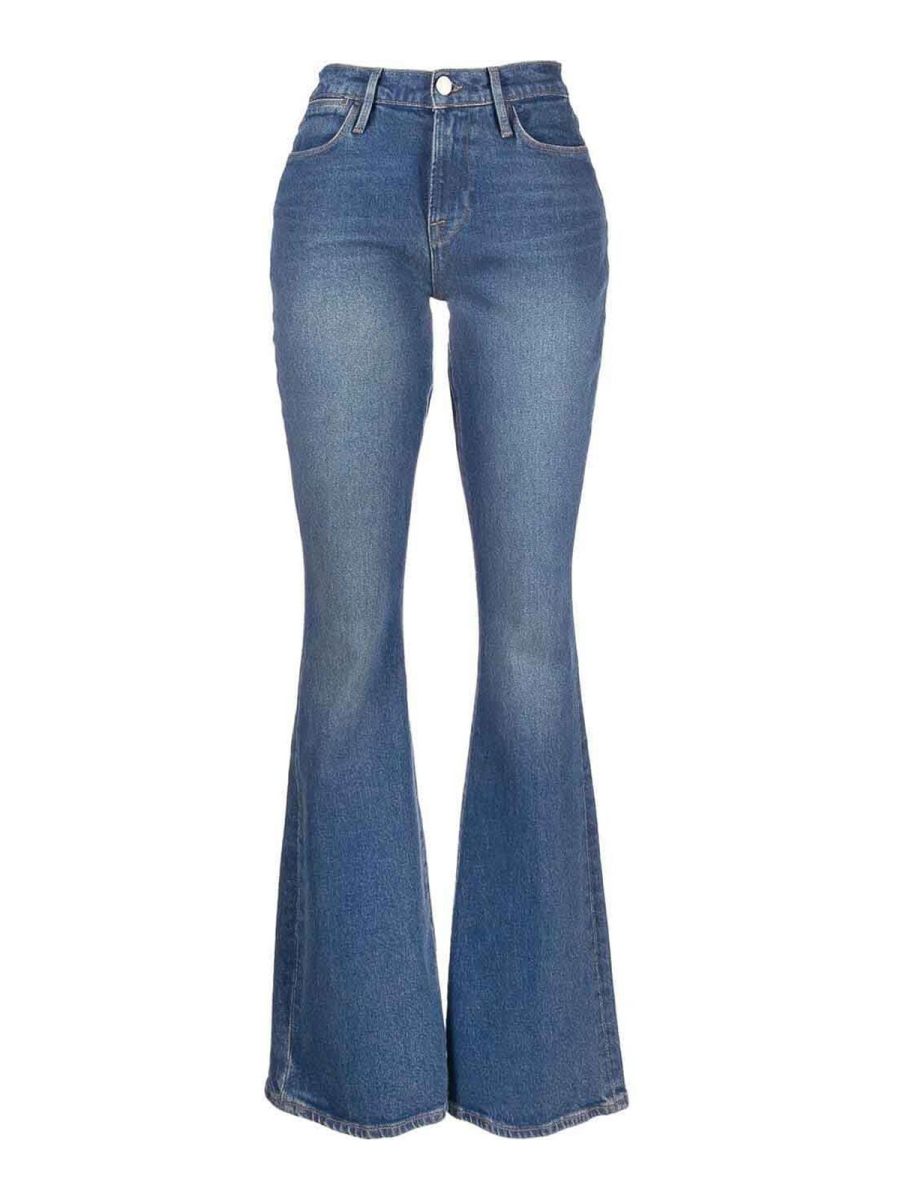 Frame Jean Bootcut - Bleu