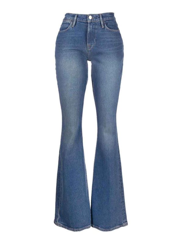Frame Jean Bootcut - Bleu