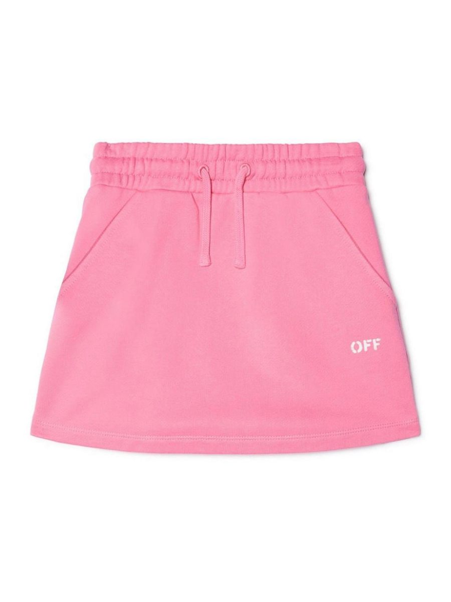 Off-White Mini Jupe - Multicolore