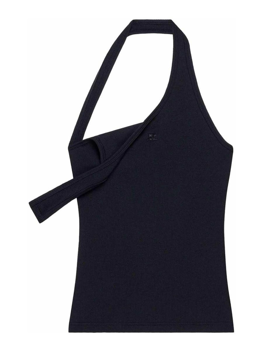 Courreges Top - Noir