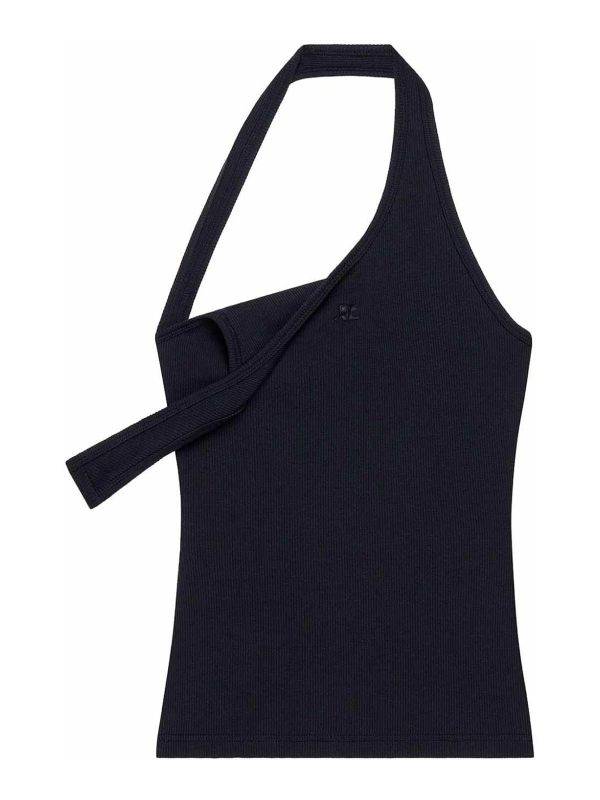 Courreges Top - Noir