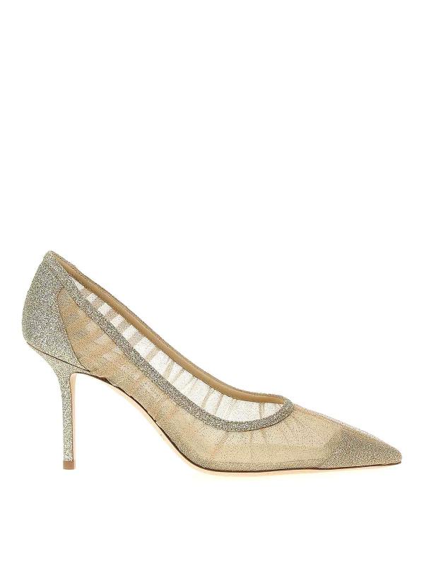 Jimmy Choo Chaussures À Talon - Or