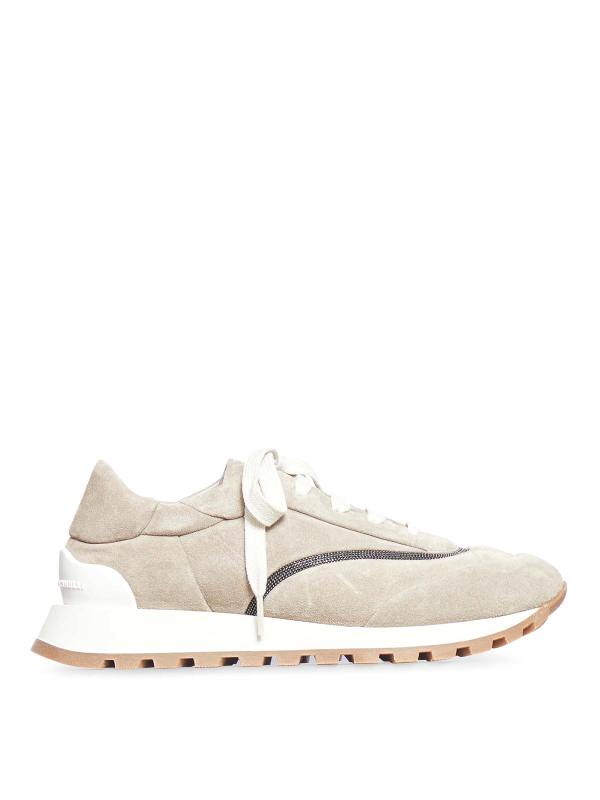 Brunello Cucinelli Chaussures - Argent