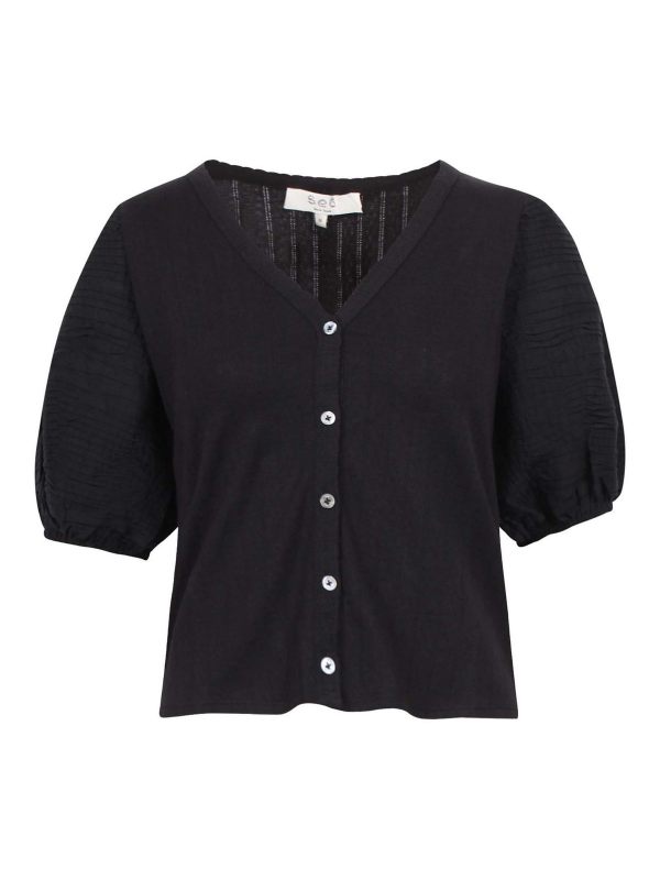 Sea New York Top - Noir